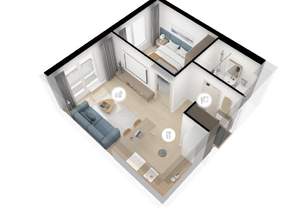 1-к квартира, вторичка, 38м2, 7/24 этаж