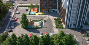 1-к квартира, вторичка, 23м2, 11/17 этаж