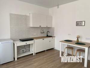 Студия квартира, вторичка, 24м2, 8/17 этаж