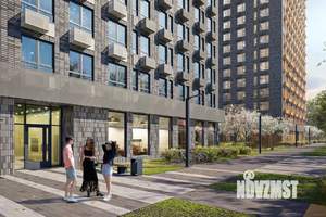 Студия квартира, вторичка, 24м2, 24/25 этаж