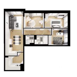 3-к квартира, вторичка, 84м2, 17/25 этаж