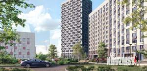 Студия квартира, вторичка, 27м2, 2/20 этаж