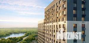2-к квартира, строящийся дом, 39м2, 17/20 этаж