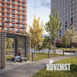 1-к квартира, вторичка, 43м2, 15/25 этаж