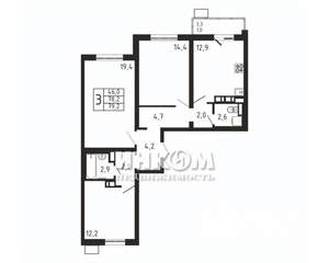 Фото квартиры на продажу (1)
