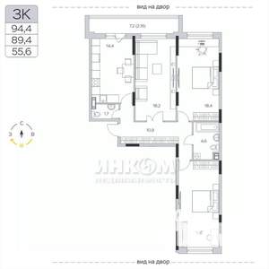 Фото квартиры на продажу (1)