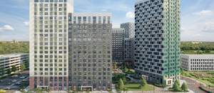 2-к квартира, вторичка, 41м2, 18/23 этаж