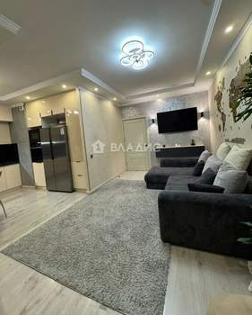 3-к квартира, вторичка, 76м2, 1/25 этаж