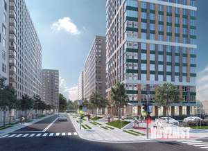 1-к квартира, вторичка, 35м2, 12/23 этаж