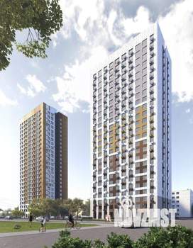 3-к квартира, строящийся дом, 75м2, 18/23 этаж