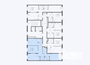 3-к квартира, сданный дом, 76м2, 7/17 этаж