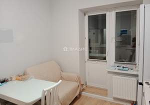 1-к квартира, вторичка, 43м2, 8/17 этаж