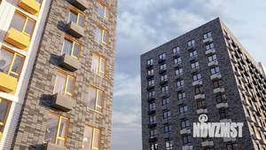 1-к квартира, вторичка, 38м2, 20/25 этаж