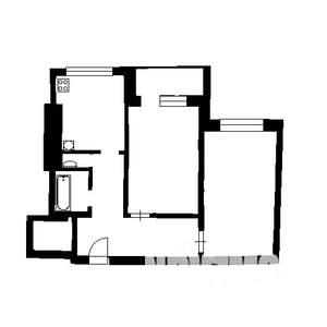 2-к квартира, вторичка, 52м2, 5/10 этаж