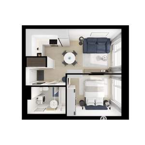 1-к квартира, вторичка, 32м2, 22/25 этаж