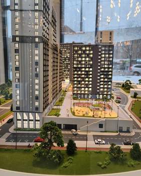 2-к квартира, вторичка, 58м2, 6/21 этаж