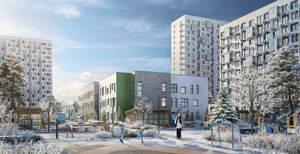 3-к квартира, вторичка, 77м2, 13/17 этаж