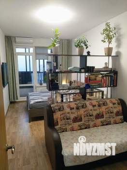 1-к квартира, вторичка, 42м2, 7/26 этаж