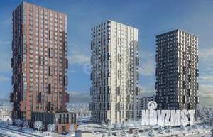 1-к квартира, вторичка, 36м2, 11/25 этаж