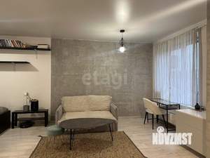 Студия квартира, вторичка, 34м2, 1/6 этаж