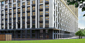 2-к квартира, сданный дом, 60м2, 7/25 этаж