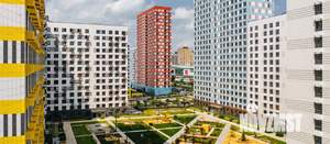 1-к квартира, вторичка, 33м2, 16/25 этаж