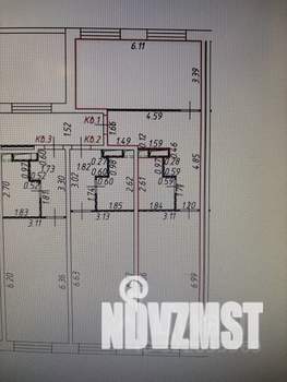 2-к квартира, вторичка, 59м2, 2/4 этаж