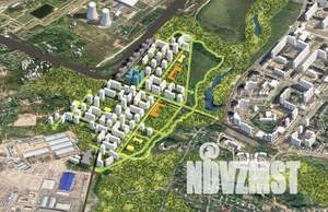 2-к квартира, строящийся дом, 42м2, 12/12 этаж
