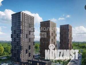 2-к квартира, сданный дом, 36м2, 13/25 этаж