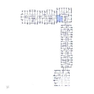 2-к квартира, строящийся дом, 62м2, 13/24 этаж