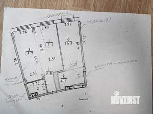 2-к квартира, вторичка, 60м2, 5/18 этаж