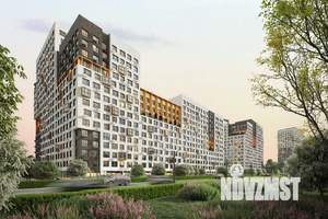 1-к квартира, строящийся дом, 32м2, 9/25 этаж