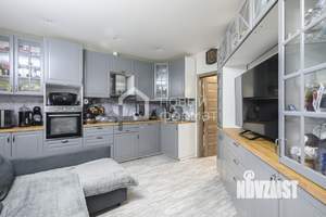 3-к квартира, вторичка, 106м2, 1/17 этаж