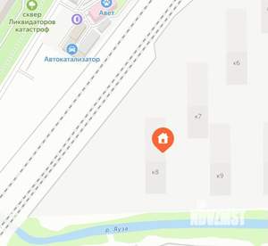 2-к квартира, вторичка, 51м2, 22/24 этаж