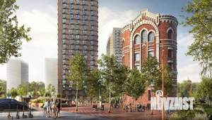 1-к квартира, вторичка, 34м2, 7/25 этаж