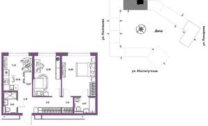 3-к квартира, вторичка, 59м2, 11/25 этаж