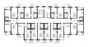 2-к квартира, вторичка, 49м2, 7/9 этаж