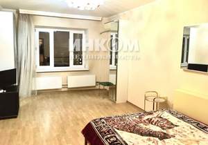 1-к квартира, вторичка, 52м2, 9/12 этаж