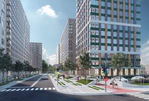 2-к квартира, вторичка, 37м2, 16/23 этаж