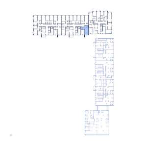 1-к квартира, вторичка, 35м2, 2/24 этаж