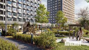 1-к квартира, вторичка, 32м2, 22/25 этаж