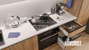 2-к квартира, сданный дом, 40м2, 14/17 этаж