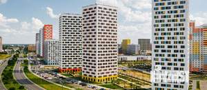 1-к квартира, вторичка, 43м2, 24/25 этаж