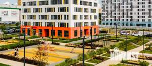 1-к квартира, вторичка, 33м2, 16/25 этаж