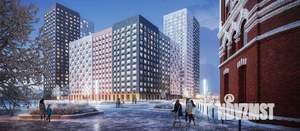 1-к квартира, вторичка, 36м2, 18/25 этаж