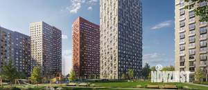 3-к квартира, вторичка, 85м2, 22/25 этаж