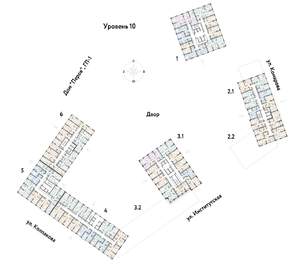 Студия квартира, вторичка, 28м2, 10/25 этаж