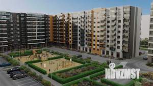 1-к квартира, вторичка, 38м2, 8/9 этаж
