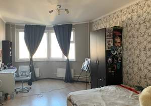 1-к квартира, вторичка, 42м2, 4/25 этаж