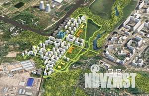 2-к квартира, строящийся дом, 35м2, 21/23 этаж